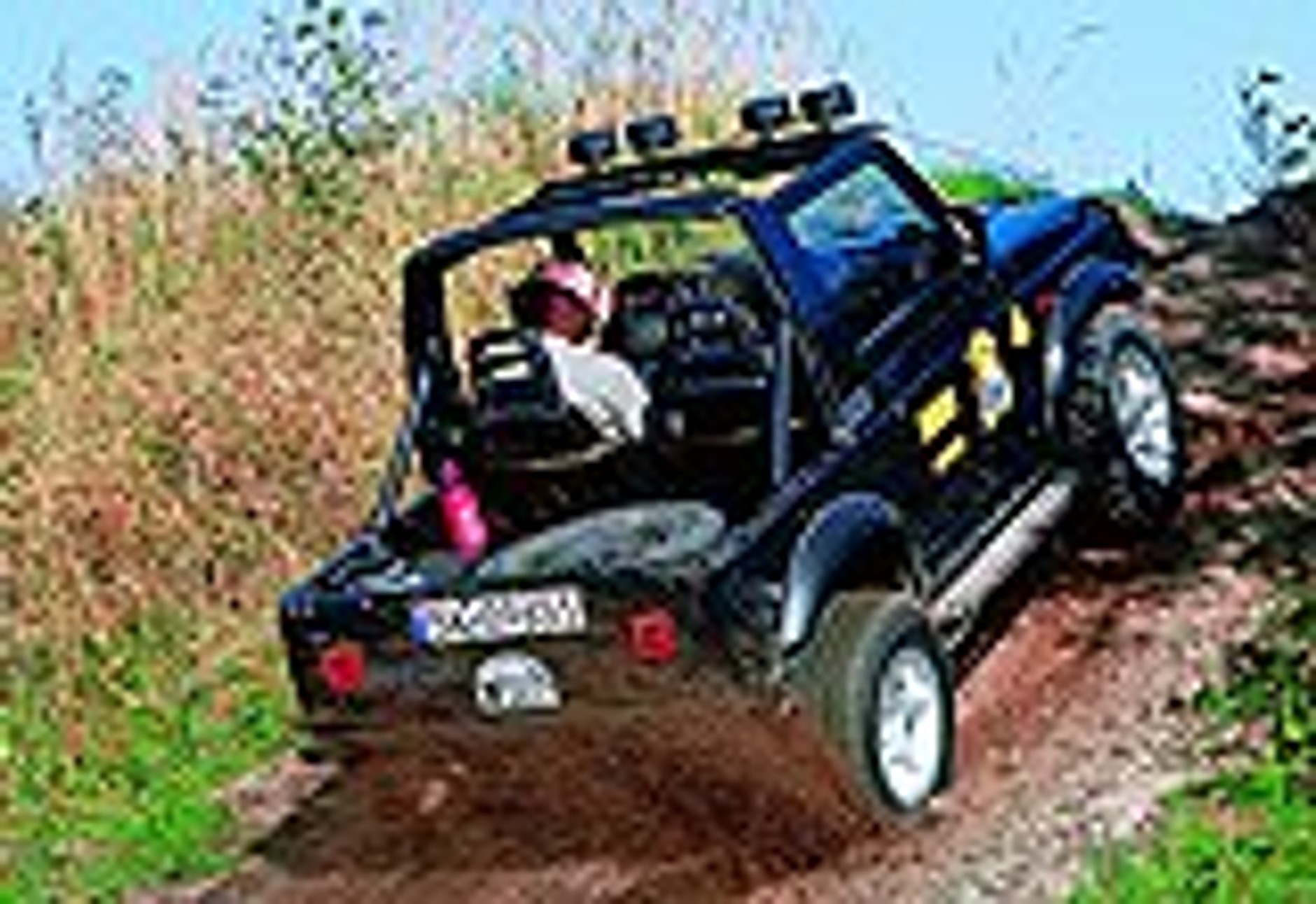 Na początku był Willys...