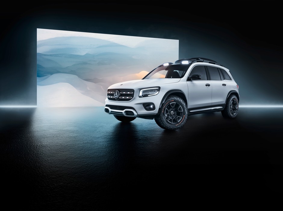 Mercedes GLB