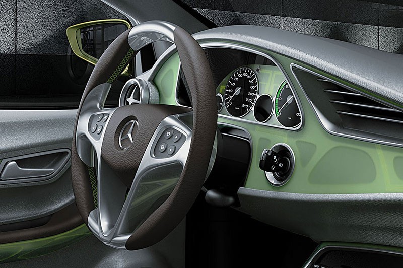 Detroit 2009: Mercedes-Benz BlueZero