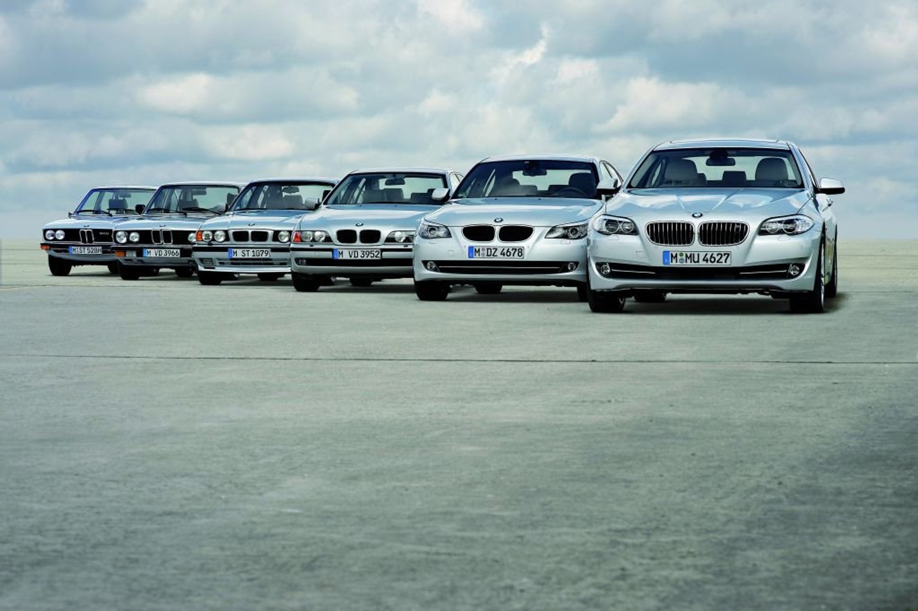 BMW Serii 5 - Bawarczyk nadal w formie