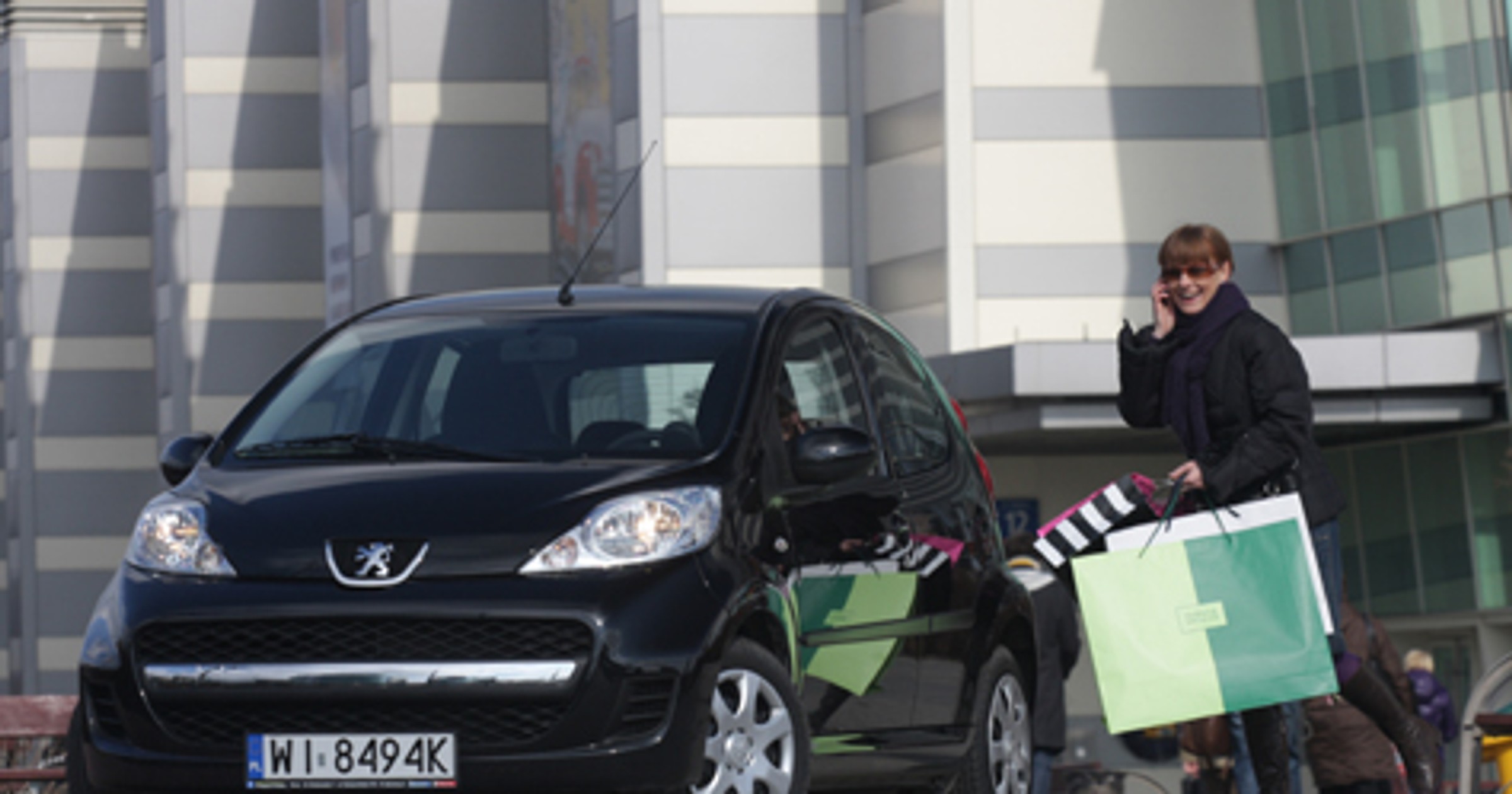 Peugeot 107 1.0 TRENDY - Mój wierny przyjaciel
