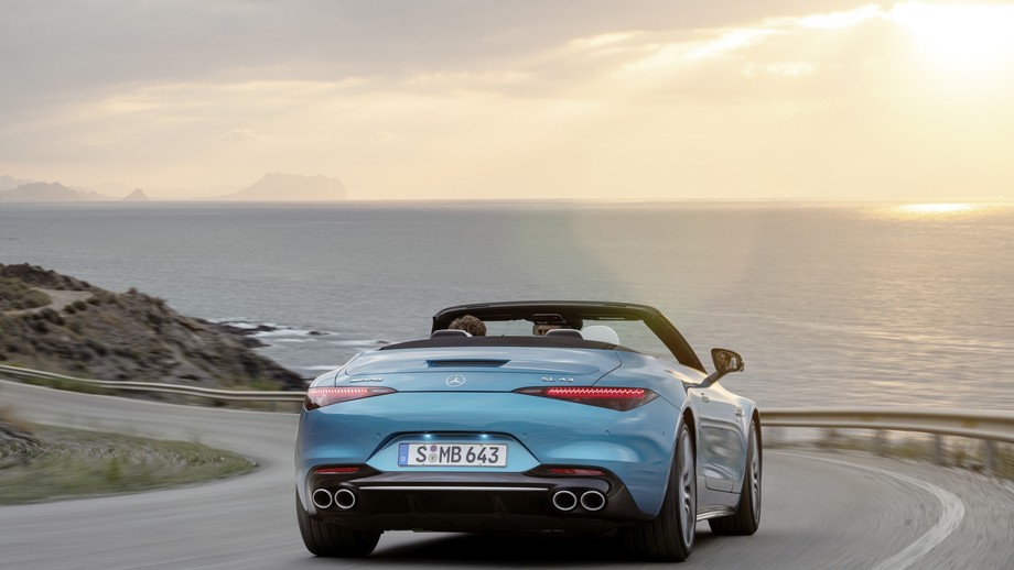 Mercedes SL 8 gen. MY2022