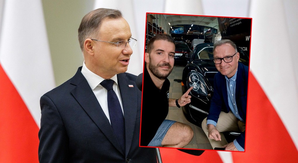 Były prezydent Andrzej Duda kupił używane Porsche Boxster
