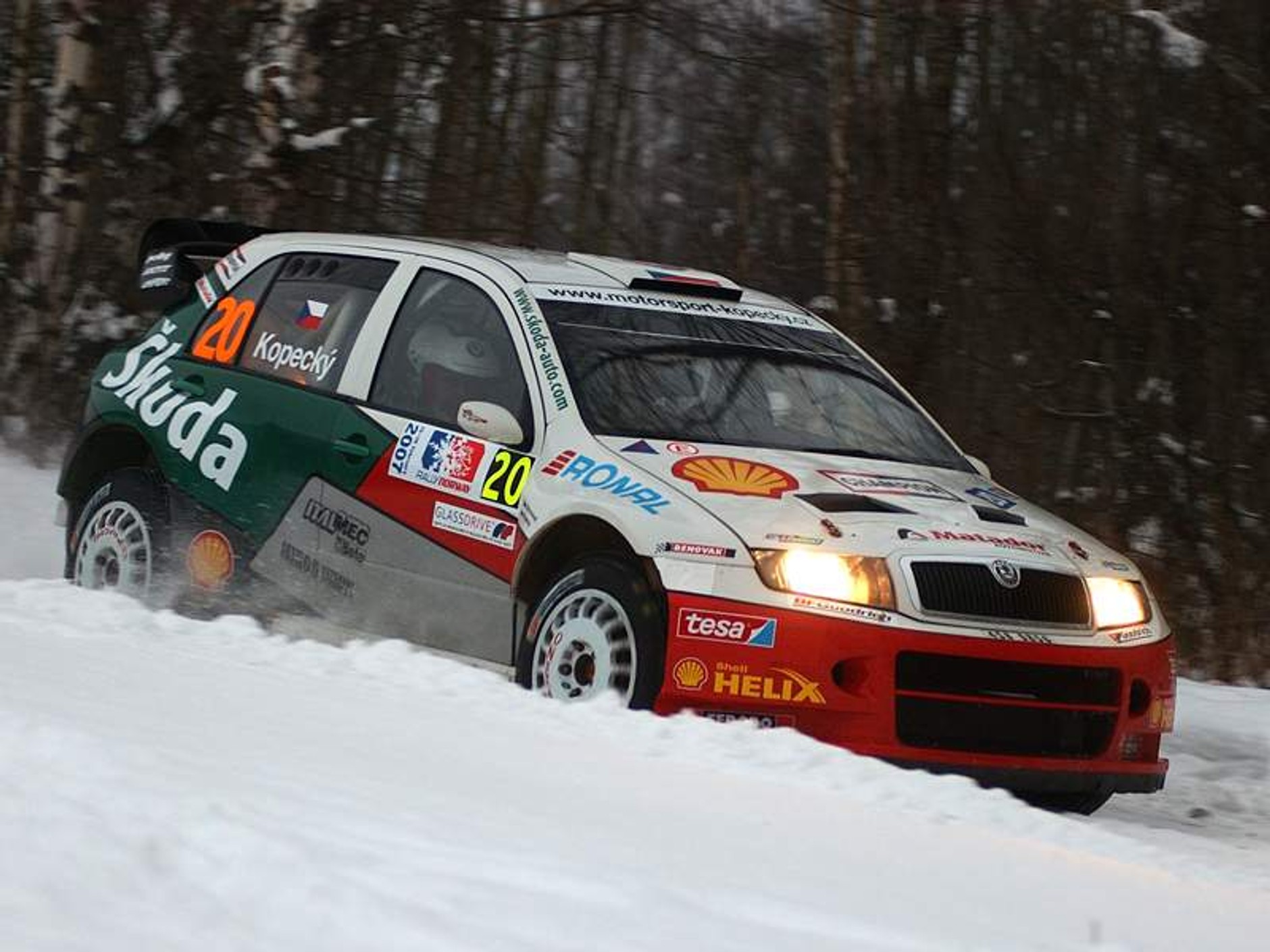 Fotogaleria z Rajdu Norwegii 2007 (1. część)