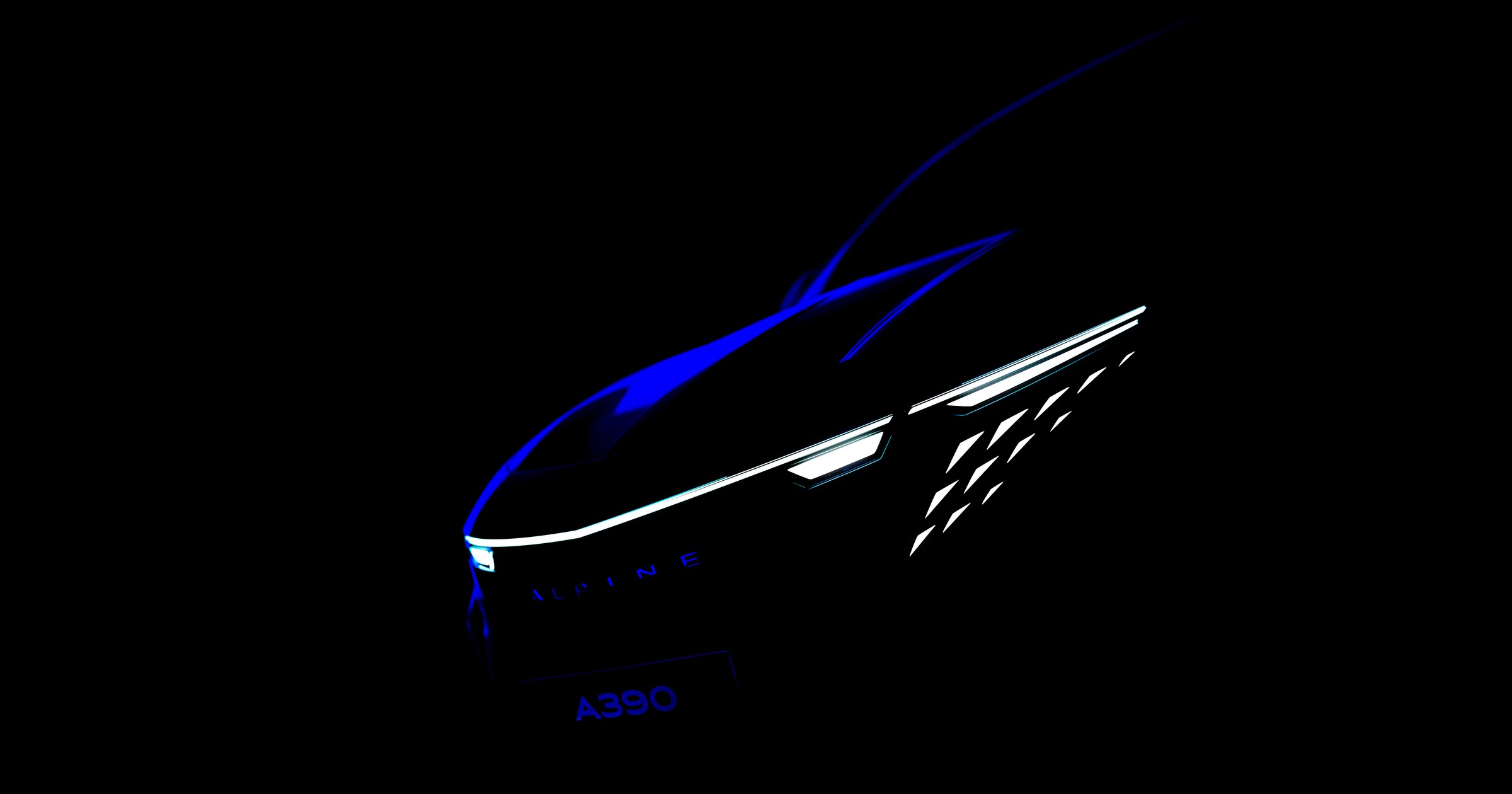 Oto zapowiedź seryjnego modelu Alpine A390