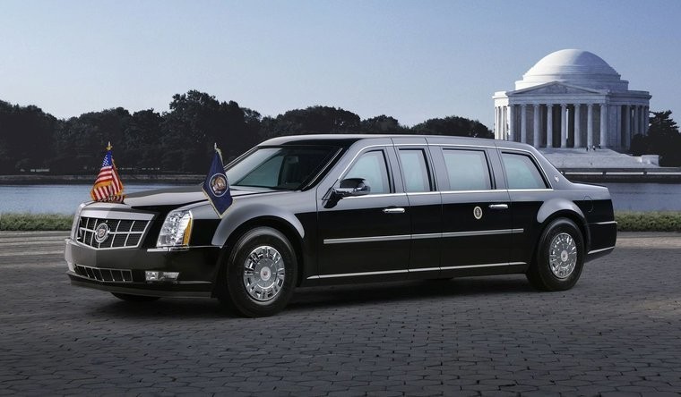 Opony Goodyear z Cadlillaca Baracka Obamy