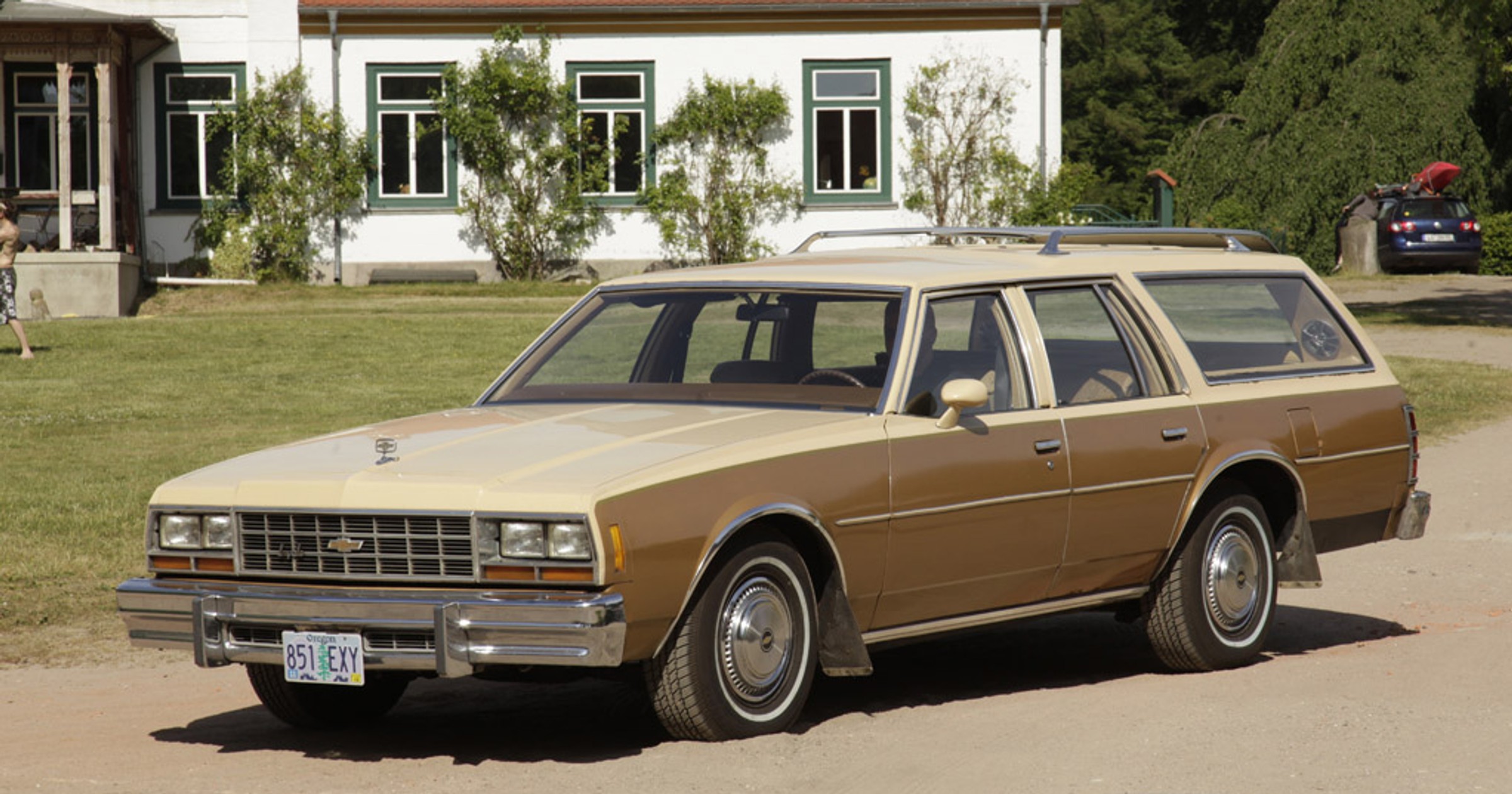 Chevrolet Impala: kombi lepsze niż van?