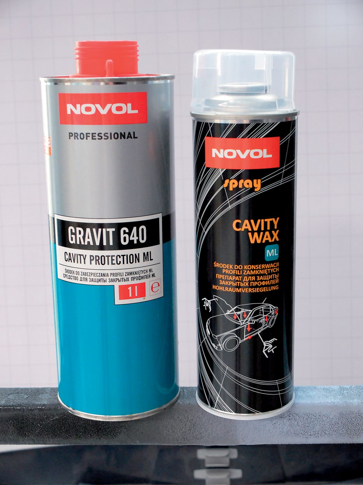 Preparaty przeciw rdzy