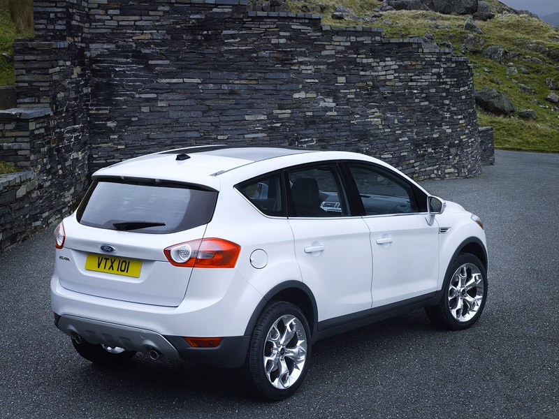 Ford Kuga: pierwsze wrażenia z jazdy
