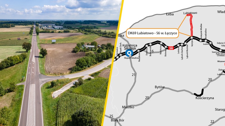 DK69 wraca na drogową mapę Polski - połączy S6 z elektrownią