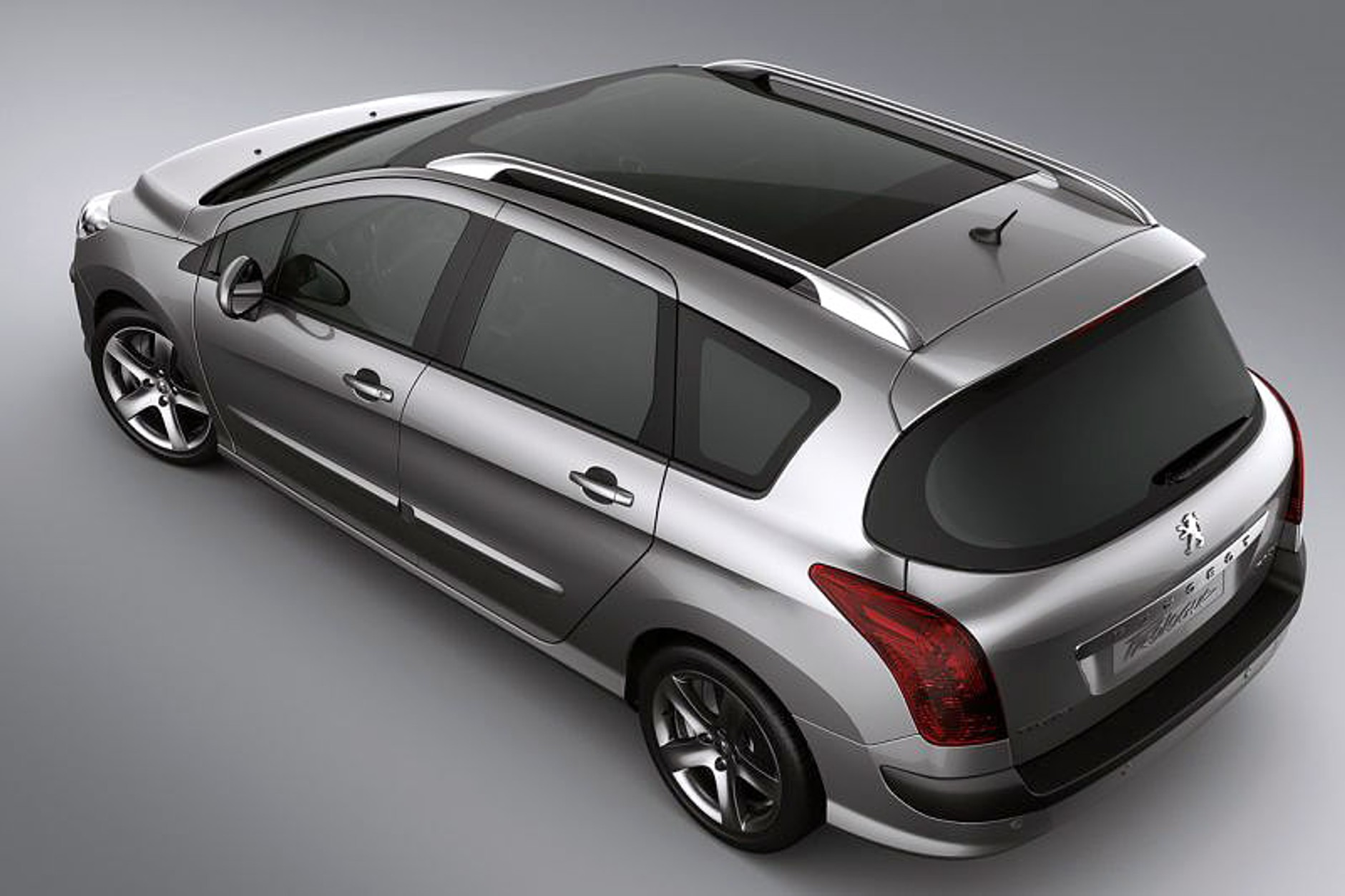 IAA Frankfurt 2007: Peugeot 308 Prologue, przedskoczek 308 SW