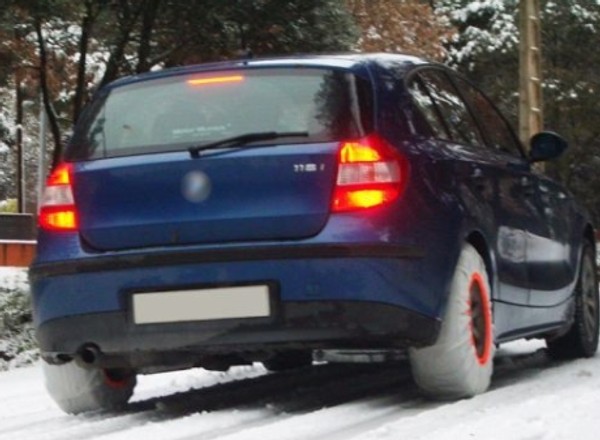 Tekstylne łańcuchy śniegowe