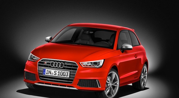 Audi S1 – maluch z mocnym sercem
