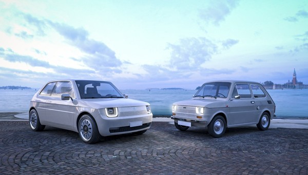Powrót Malucha. Tak mógłby wyglądać nowy Fiat 126p. Zatęsknili za nim Włosi