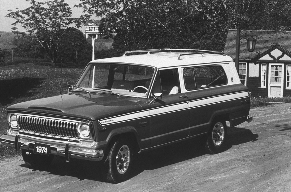 Jeep Cherokee 1974