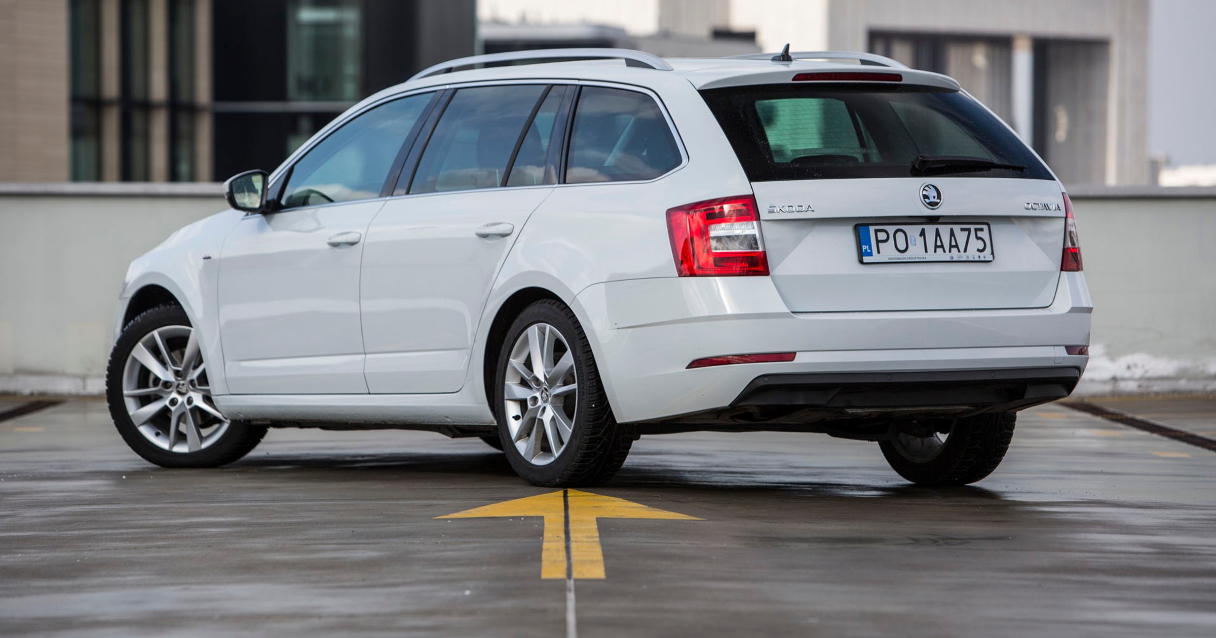 Skoda Octavia Combi 1.0 TSI - duży samochód z małym silnikiem