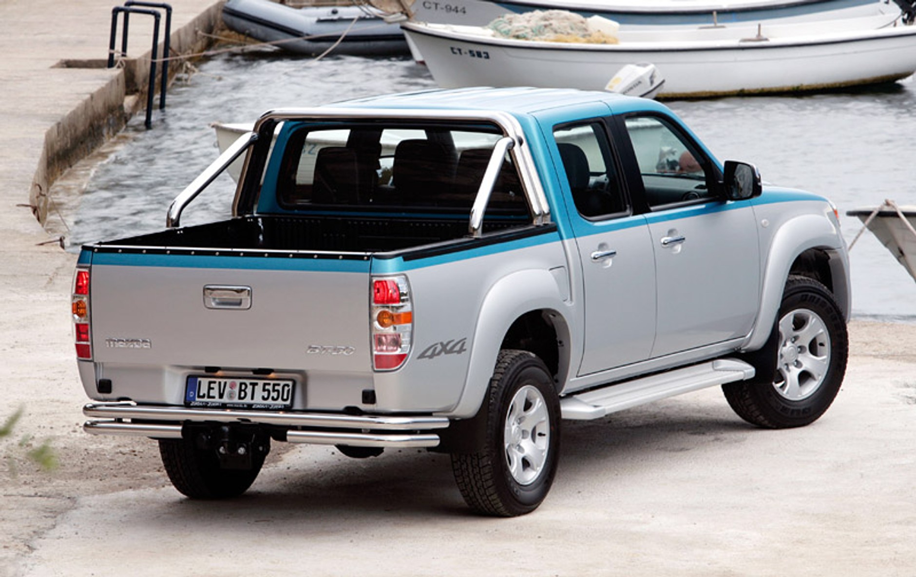 Mazda BT-50 – kilka modyfikacji na nowy rok modelowy