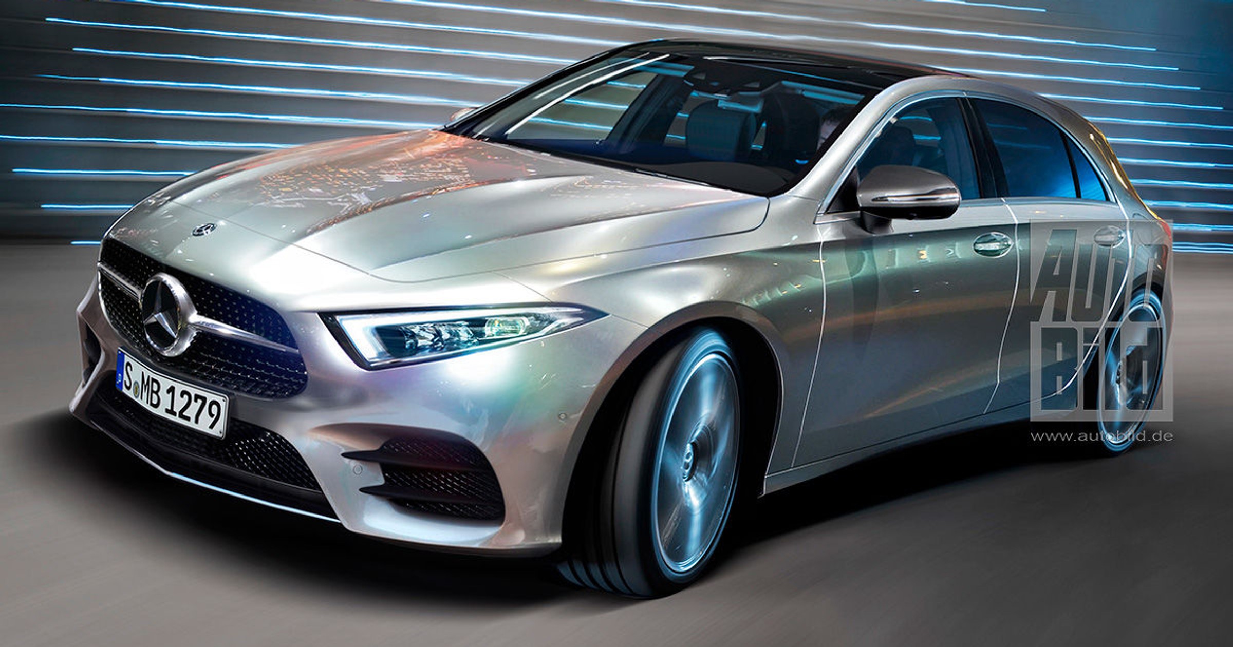 Nowy Mercedes Klasy A - wizualizacja
