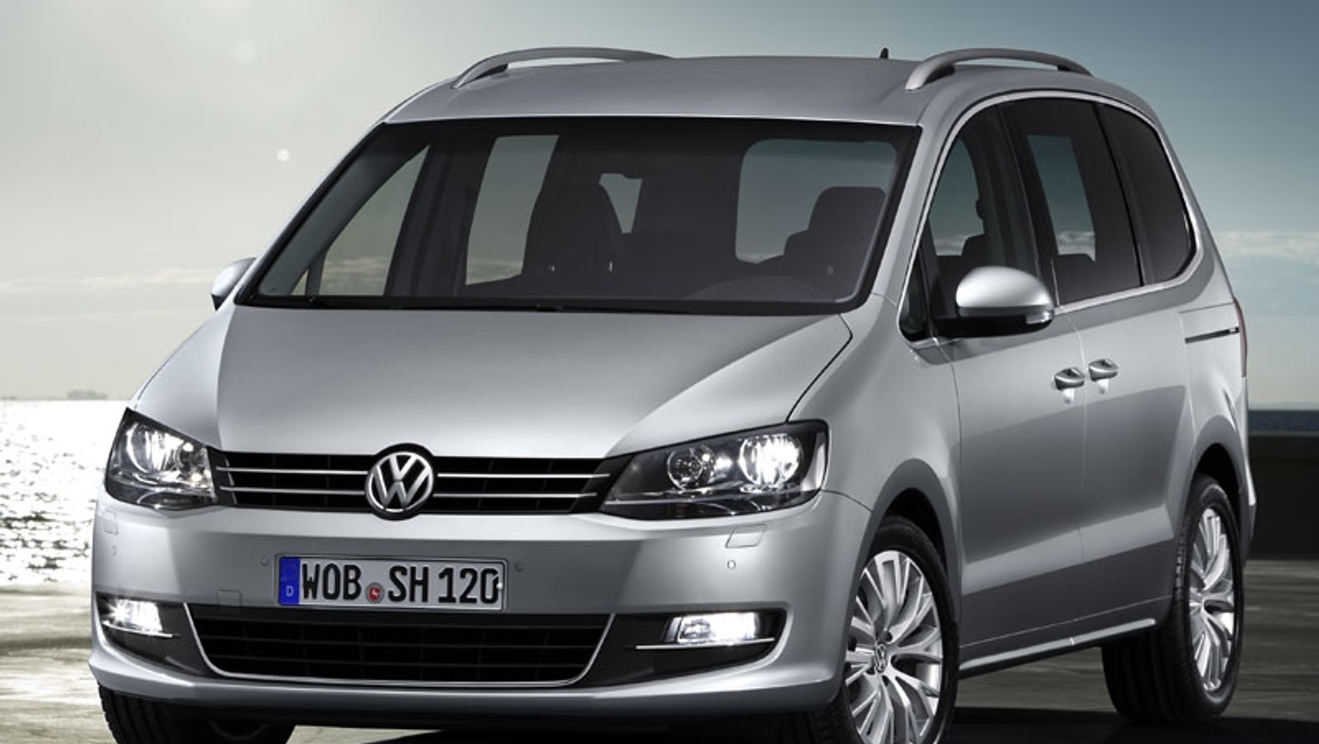 Genewa 2010: Volkswagen Sharan - pierwsze zdjęcia dużego vana z Wolfsburga