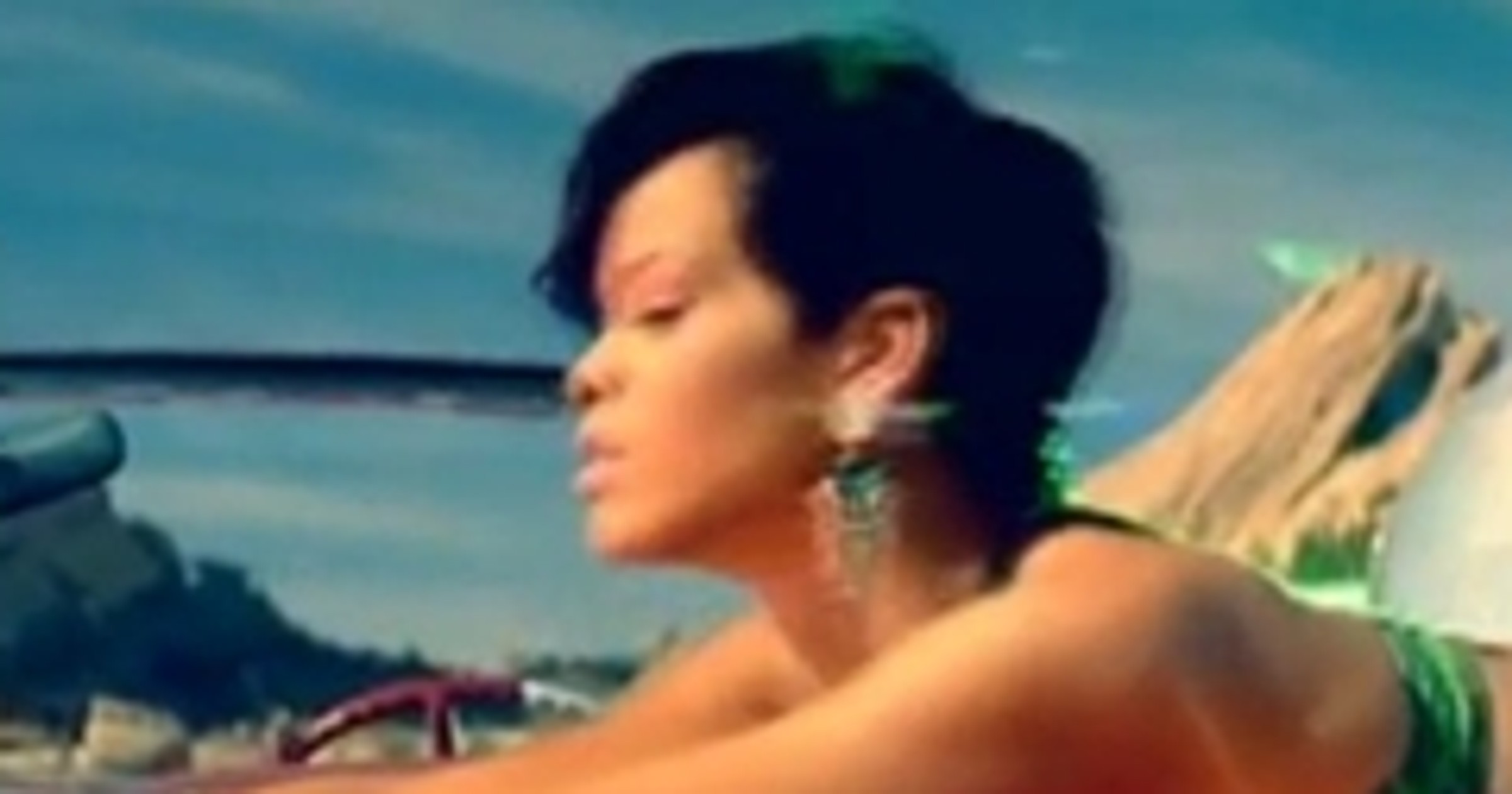 Czym jeździ Rihanna? 