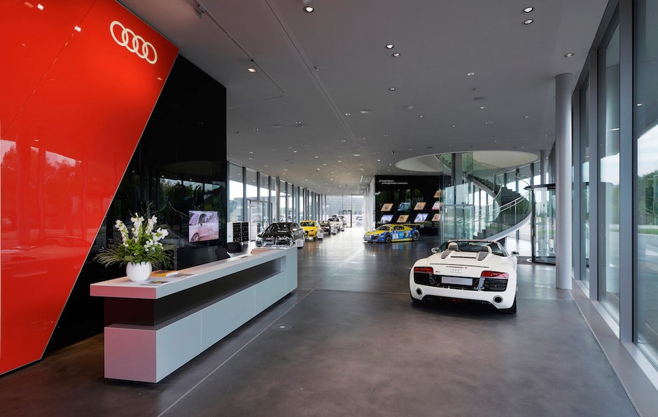 Centrum Nowoczesnych Technologii Audi