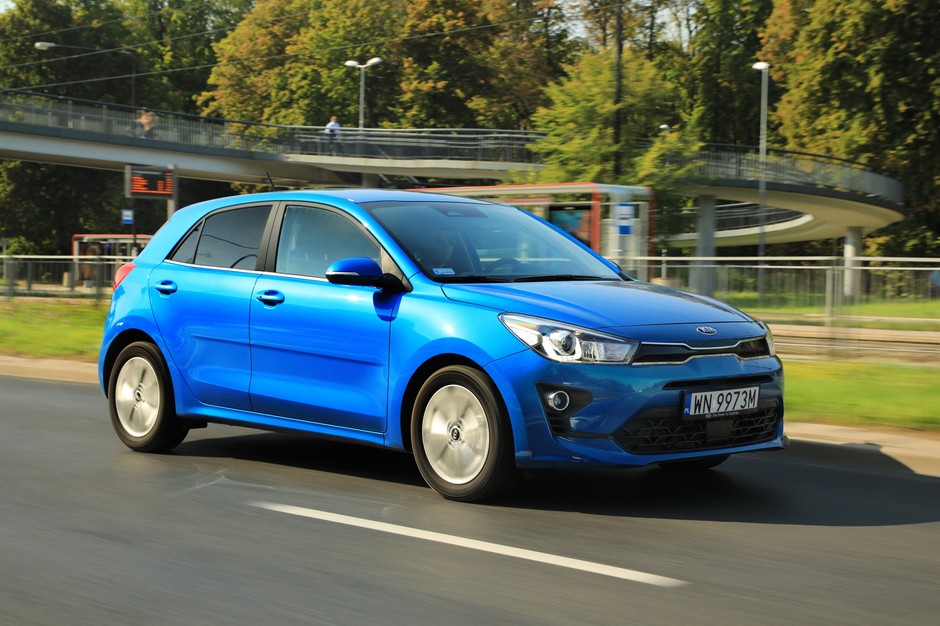 6. Kia Rio 1.2 DPI 84 KM M – od 51 490 zł (rocznik 2021)