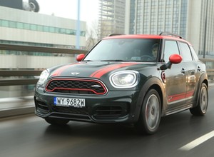 Mini Countryman John Cooper Works – SUV pełen sprzeczności | TEST