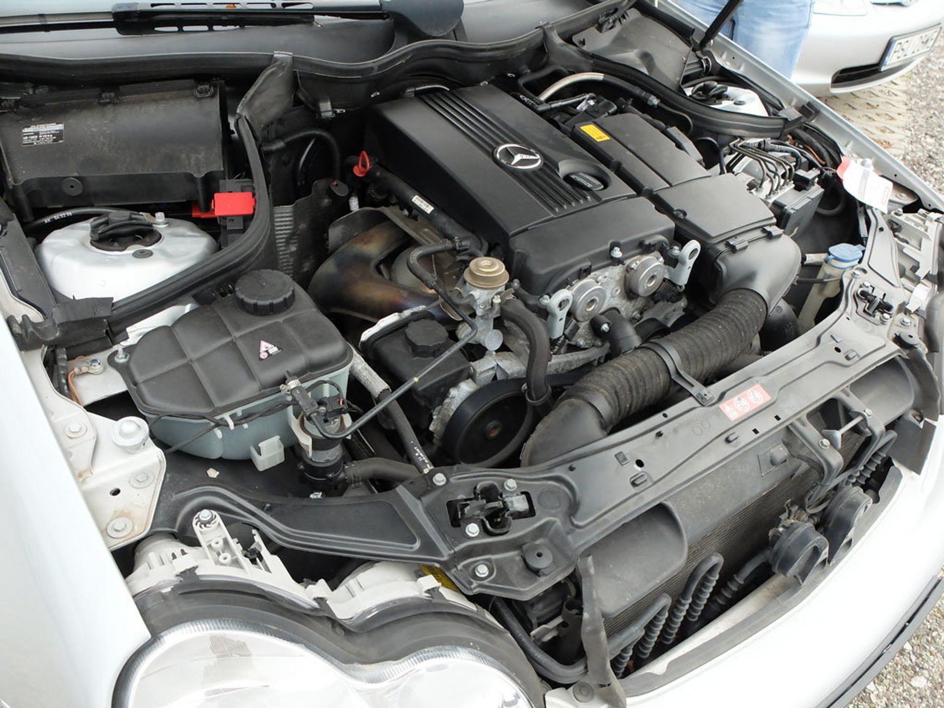 Auto z ogłoszenia - Mercedes C180 polecany przez kobietę