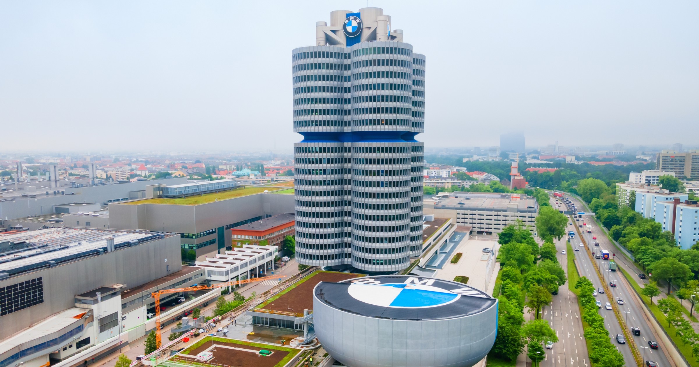 Siedziba BMW w Monachium