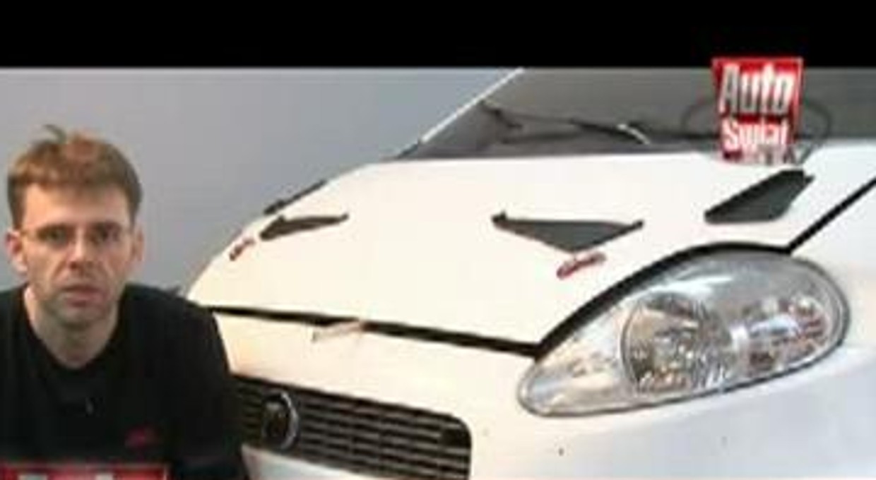 Grande Punto Abarth - Tak powstaje wirtualna wyścigówka