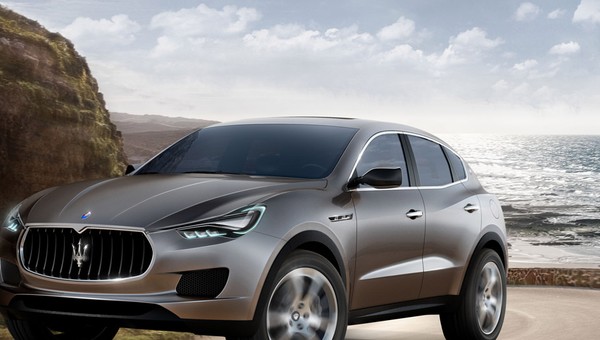 Maserati Kubang: włoski rywal Cayenne’a