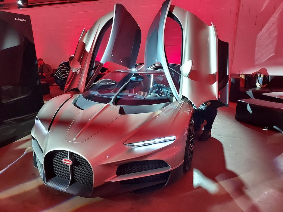 Bugatti Tourbillon