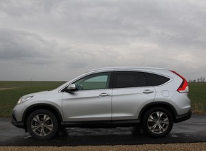Honda CR-V na polskich drogach