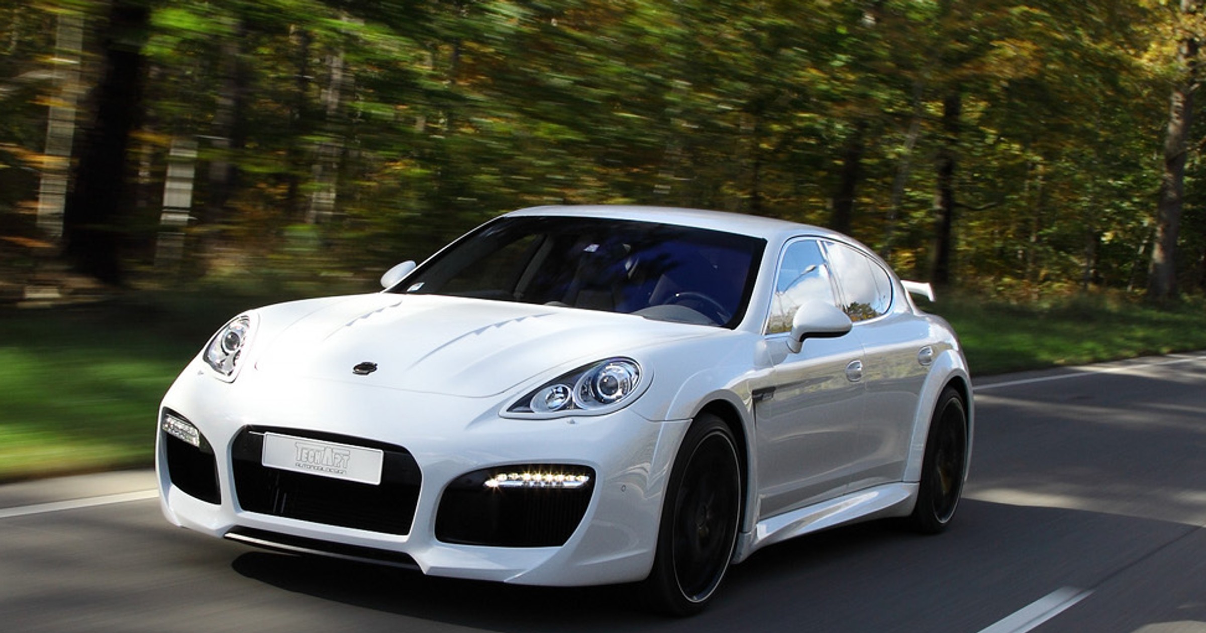 TechArt zmienia Porsche Panamerę w GrandGT