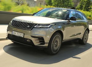 Range Rover Velar – klasa mistrzowska | TEST