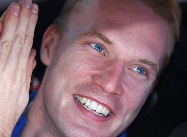 Latvala w VW Polo R WRC