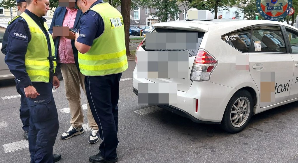 Masowe kontrole taksówek firm typu Bolt i Uber. Duża akcja służb