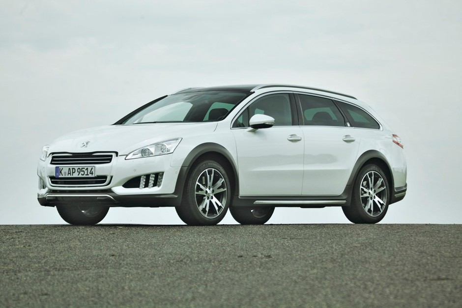 Peugeot 508 RXH