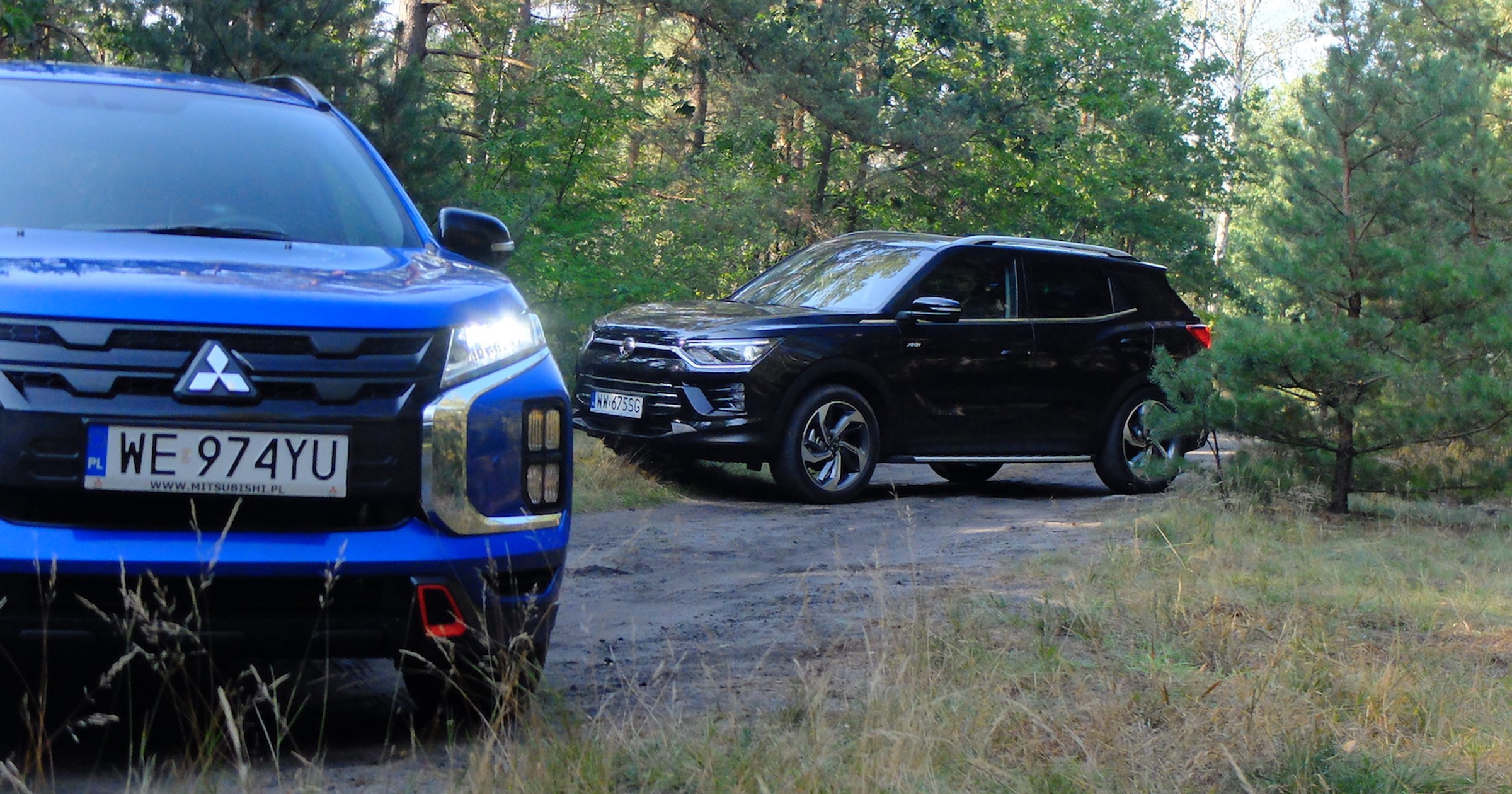 Mitsubishi ASX vs Ssangyong Korando: