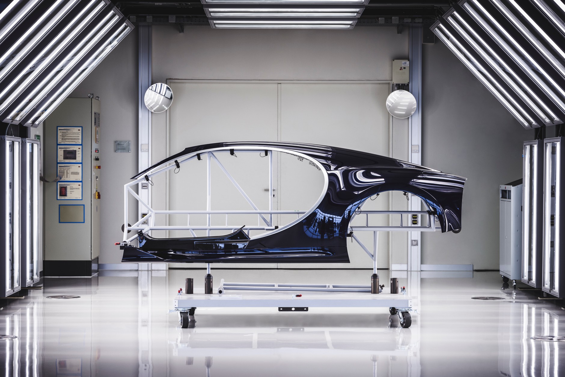 Fabryka Bugatti Chiron