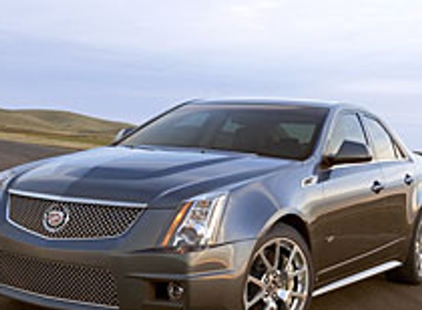 Detroit 2008: Cadillac CTS-V - supersedan po amerykańsku