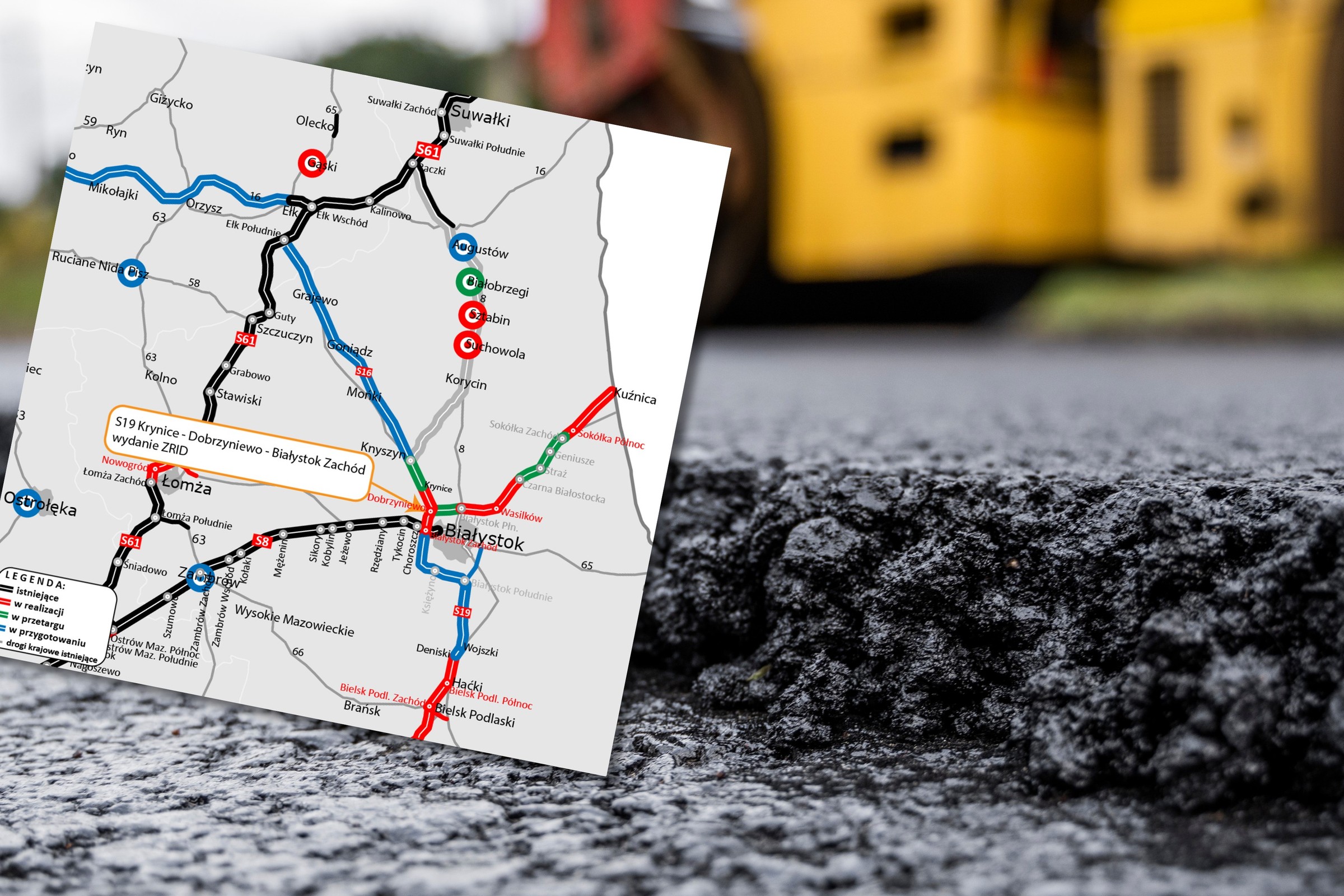 Nowa droga ekspresowa S19 jeszcze nie powstała, a już ją rozbudowują. Jest umowa