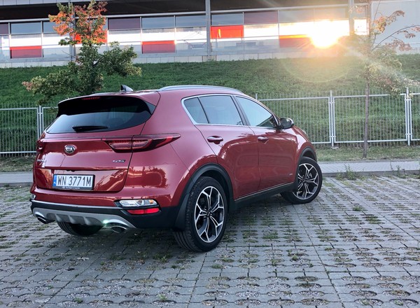 Kia Sportage 1.6 T-GDI GT Line – przyciąga niczym magnes