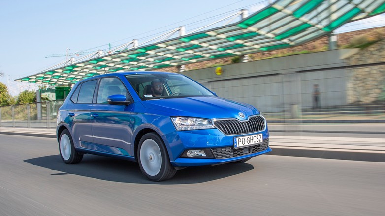 Skoda Fabia 1.0 MPI Style FL