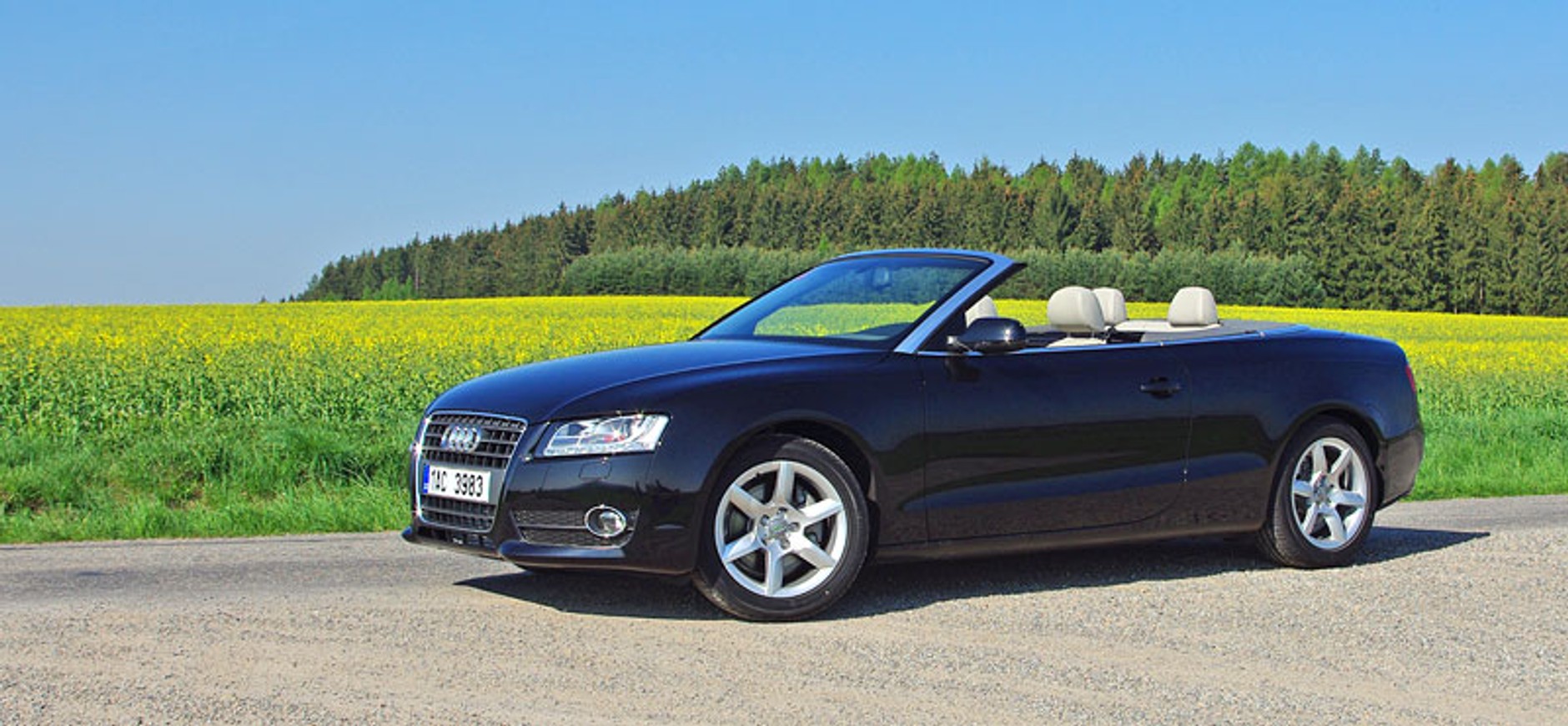 Audi A5 Cabriolet – pierwsze wrażenia