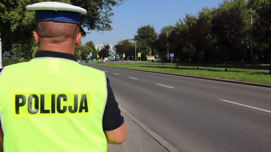 Policjanci biorą dziś na celownik "dynamicznych, ale bezpiecznych" kierowców