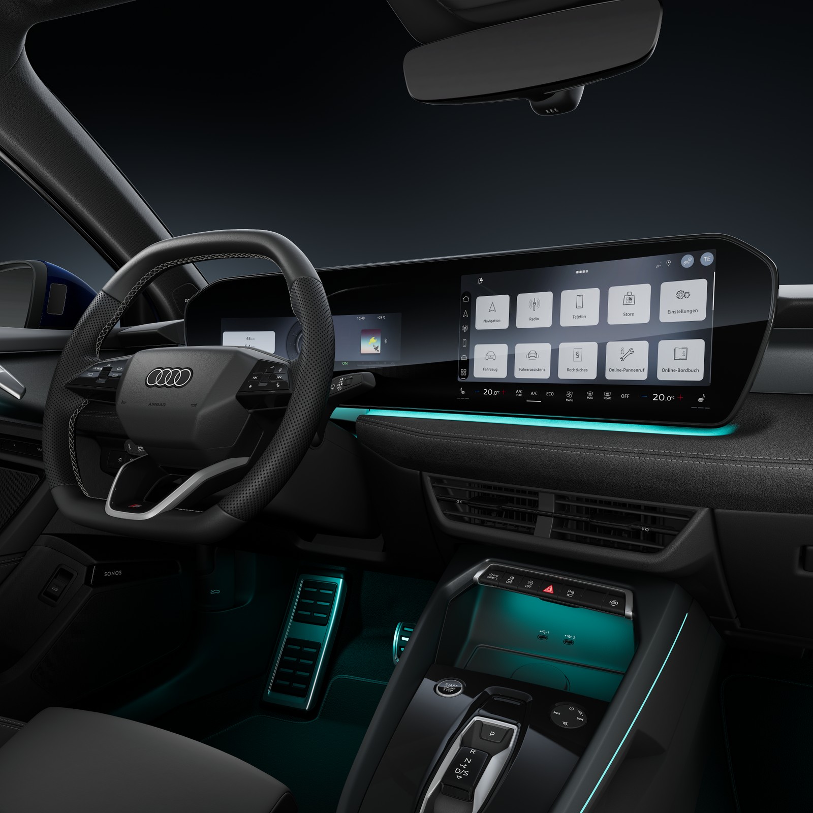 Audi A3 po drugim liftingu (2026)