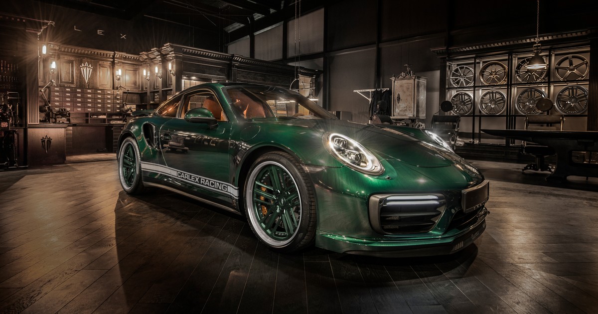 Porsche 911 Turbo Carlex Design
