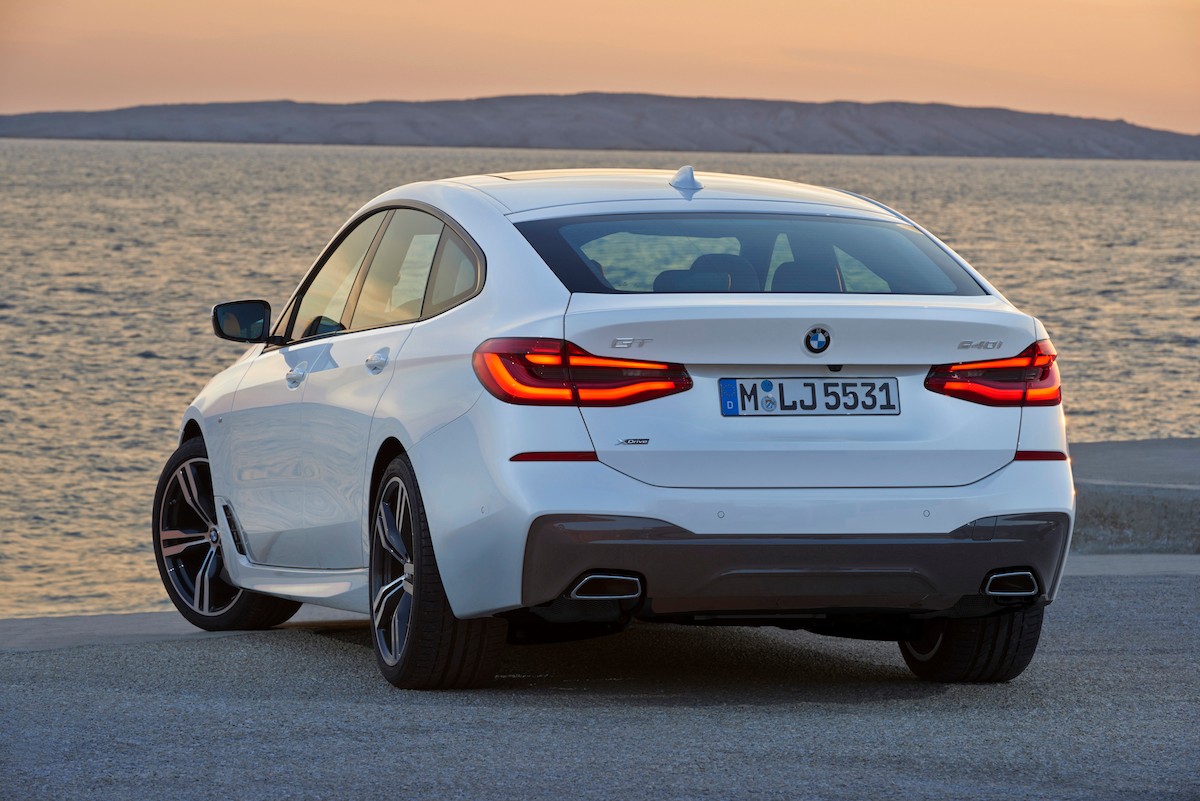 BMW serii 6 Gran Turismo