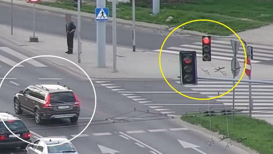 Kierowcy łamiący przepisy złapani przez drona